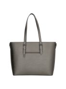 Charm London Birmingham grafit metál női laptoptartós válltáska 15,6"