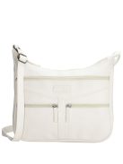 Geantă crossbody femei, alb - Beagles Murcia