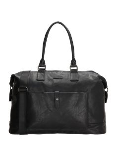   Geantă de călătorie bărbați, elegant, 40cm, negru - Beagles Duradero
