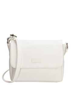 Geantă crossbody femei, alb - Beagles Dunas