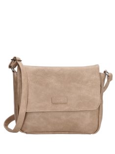 Geantă crossbody femei, bej închis - Beagles Dunas