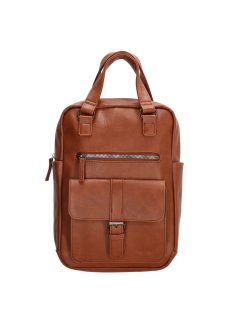 Rucsac femei, maro cognac - Beagles Carino