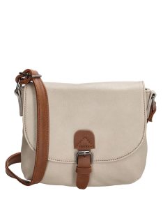 Geantă crossbody femei, gri-maro - Beagles Xornes