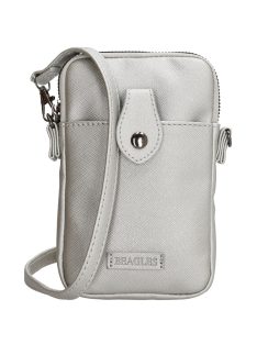 Geantă crossbody femei, mic, argintiu - Beagles Fontecada
