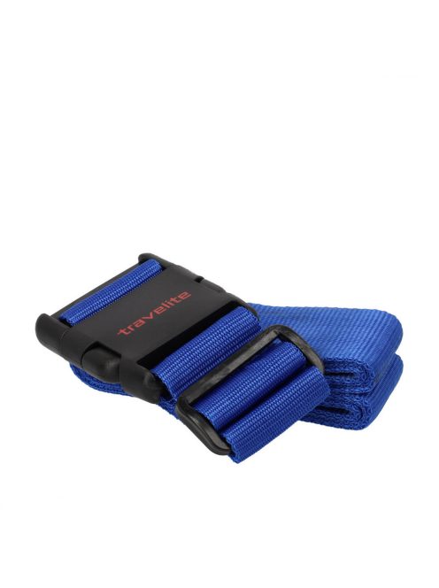 Curea valize 210cm, albastru - Travelite Accessories