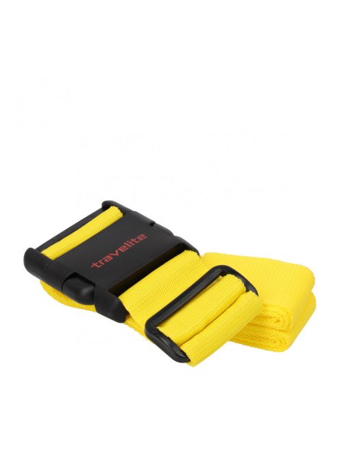 Curea valize 210cm, galben - Travelite Accessories