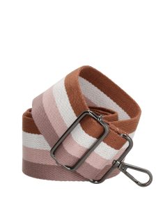 Curea pentru geantă femei, roz - Beagles Fashion