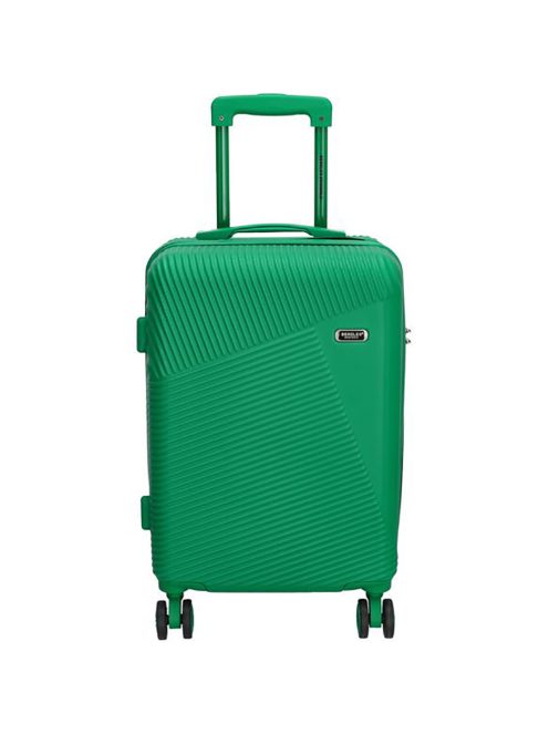 Troler cabină cu 4 roți, verde deschis - Beagles Marbella