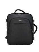 Geantă de călătorie cabină/rucsac 45cm, negru - Bontour Air 2.0