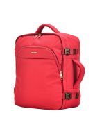Geantă de călătorie cabină/rucsac 45cm, roșu - Bontour Air 2.0