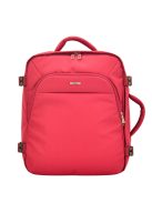 Geantă de călătorie cabină/rucsac 45cm, roșu - Bontour Air 2.0