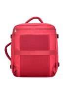 Geantă de călătorie cabină/rucsac 45cm, roșu - Bontour Air 2.0