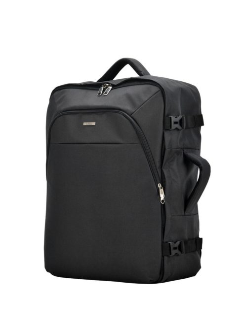 Geantă de călătorie cabină/rucsac 50cm, negru - Bontour Air 1.0