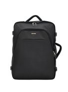 Geantă de călătorie cabină/rucsac 50cm, negru - Bontour Air 1.0