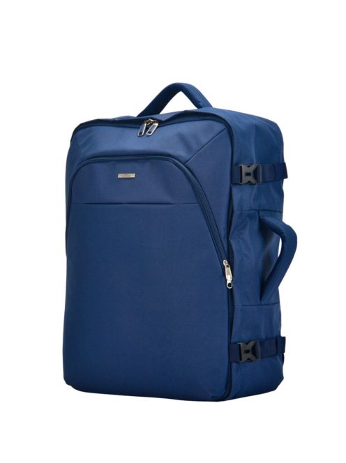 Geantă de călătorie cabină/rucsac 55cm, albastru - Bontour Air 1.0