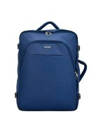 Geantă de călătorie cabină/rucsac 55cm, albastru - Bontour Air 1.0