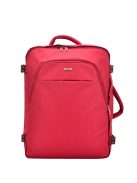Geantă de călătorie cabină/rucsac 55cm, roșu - Bontour Air 1.0 piros