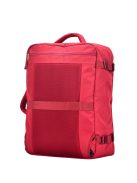 Geantă de călătorie cabină/rucsac 55cm, roșu - Bontour Air 1.0 piros