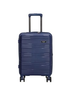   Troler cabină cu 4 roți, extensibil, albastru - Beagles Valencia