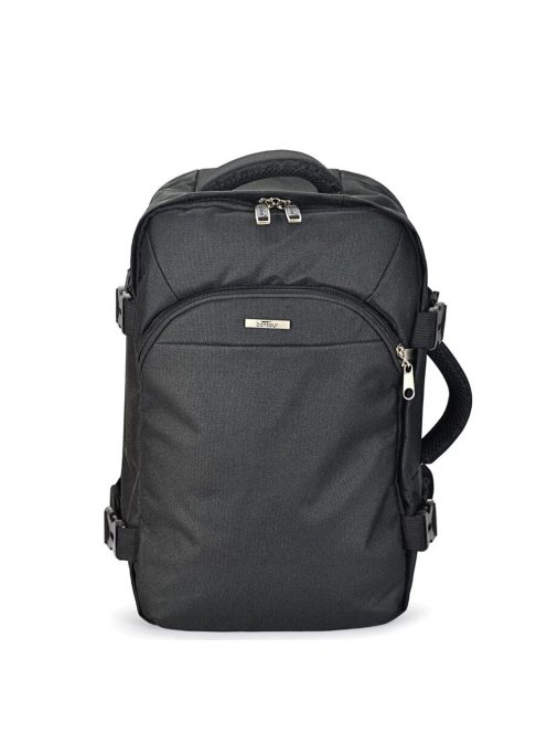 Geantă de călătorie cabină/rucsac 40cm, negru - Bontour Air 6.0