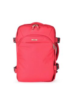   Geantă de călătorie cabină/rucsac 40cm, roșu - Bontour Air 6.0