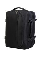 Geantă de călătorie/rucsac Ryanair/Wizzair, negru -  Bontour Air 5.0