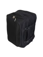Geantă de călătorie/rucsac Ryanair/Wizzair, negru -  Bontour Air 5.0