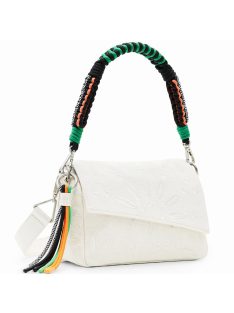 Geantă crossbody femei, alb - Desigual