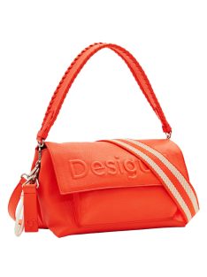 Geantă crossbody femei, portocaliu - Desigual