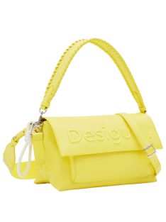 Geantă crossbody femei, galben - Desigual