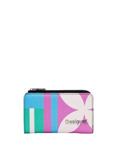 Portofel femei, negru-multicolor - Desigual