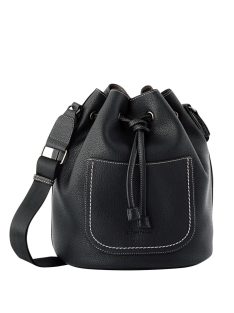 Geantă crossbody femei, negru - Tom Tailor Julicia