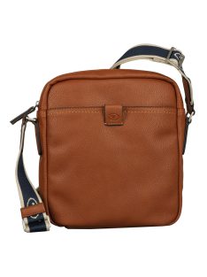 Geantă de umăr bărbați, maro cognac - Tom Tailor Finn