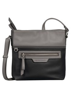 Geantă crossbody femei, gri - Tom Tailor Jule