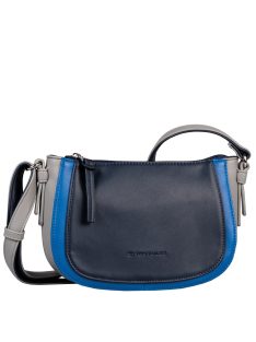 Geantă crossbody femei, albastru-gri - Tom Tailor Miria