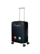 HUSĂ DE PROTECȚIE TROLER pentru troler de dimensiune cabină, negru - Travelite