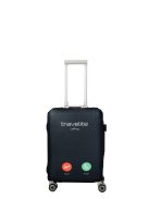 HUSĂ DE PROTECȚIE TROLER pentru troler de dimensiune cabină, negru - Travelite
