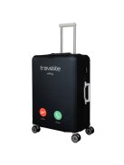 HUSĂ DE PROTECȚIE TROLER pentru troler de dimensiune medie, negru - Travelite