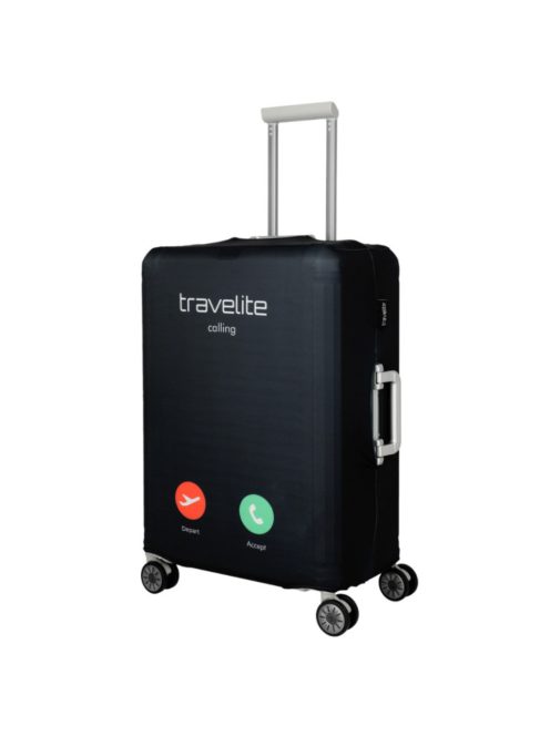 HUSĂ DE PROTECȚIE TROLER pentru troler de dimensiune medie, negru - Travelite