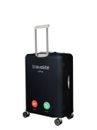 HUSĂ DE PROTECȚIE TROLER pentru troler de dimensiune medie, negru - Travelite