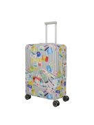 HUSĂ DE PROTECȚIE TROLER pentru troler de dimensiune medie, gri - Travelite