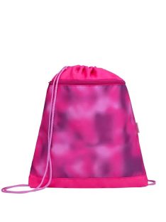 Sac gimnastică fete cu imprimeu, pink - Belmil