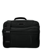 Geantă de umăr laptop 15", bărbați, negru - Enrico Benetti Nevada