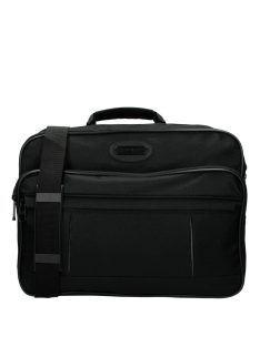   Geantă de umăr laptop 15", bărbați, negru - Enrico Benetti Nevada