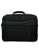 Geantă de umăr laptop 15", bărbați, negru - Enrico Benetti Nevada
