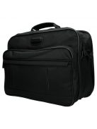Geantă de umăr laptop 15", bărbați, negru - Enrico Benetti Nevada