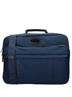   Geantă de umăr laptop 15", bărbați, albastru - Enrico Benetti Nevada
