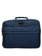 Geantă de umăr laptop 15", bărbați, albastru - Enrico Benetti Nevada