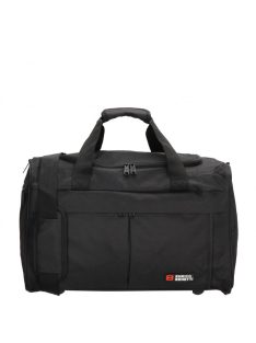   Geantă de călătorie 45cm, mic, negru - Enrico Benetti Amsterdam