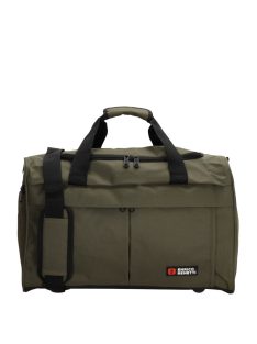  Geantă de călătorie 45cm, mic, verde - Enrico Benetti Amsterdam